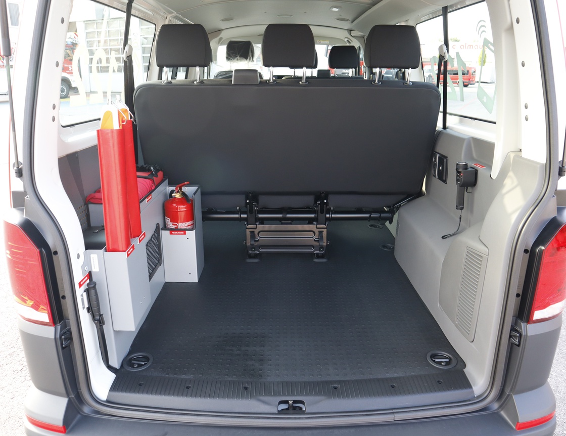 Aufbau MTF auf VW T6.1